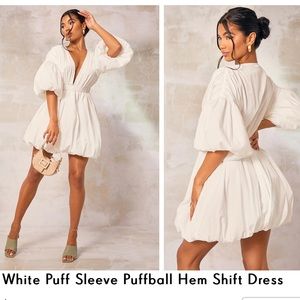 Puffball dress